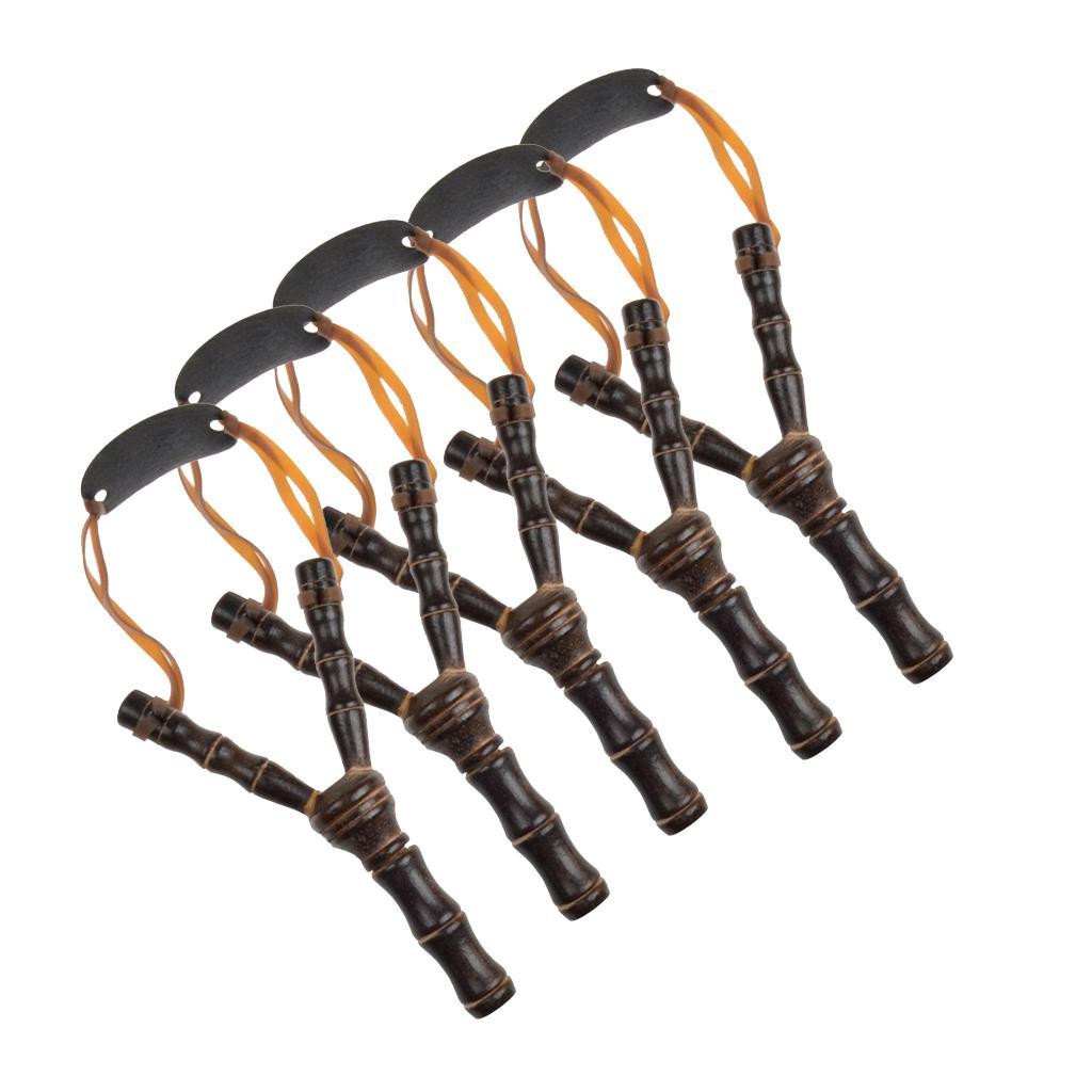 Set of 5 Bamboo Wood Kids Toys Game for Children Powerful