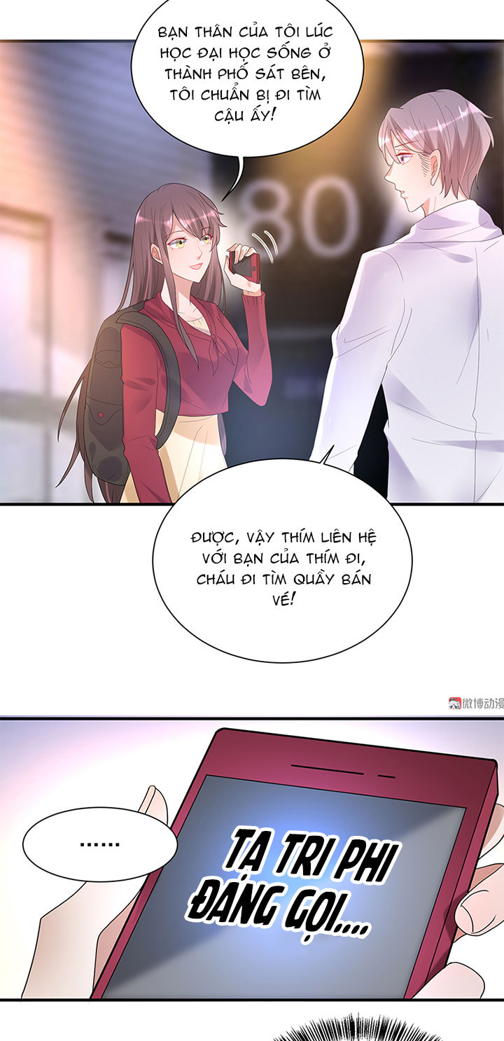 tổng tài truy thê: phu nhân lại chạy trốn chapter 20 7