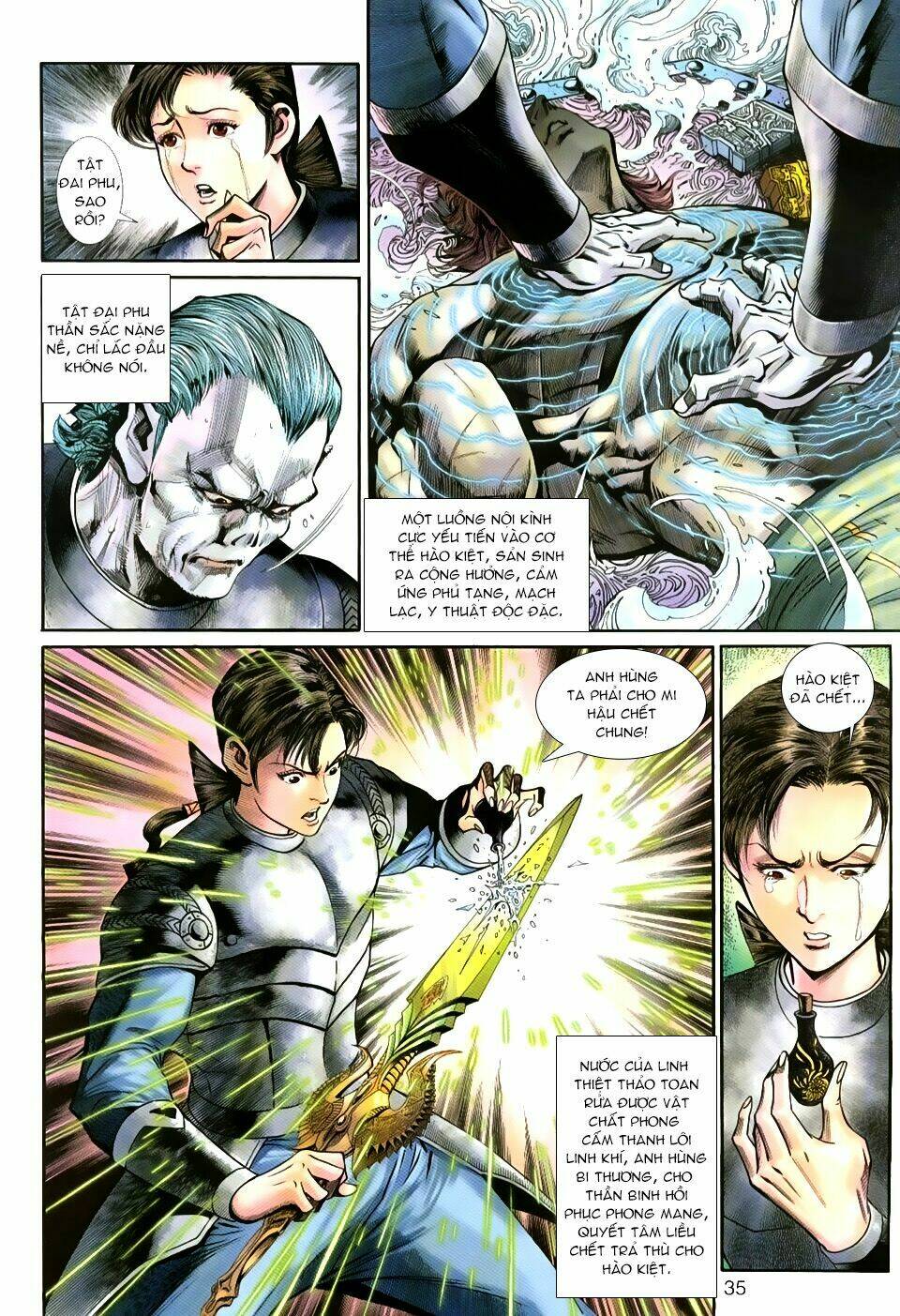 thần binh huyền kỳ 3+3.5 chapter 26 33