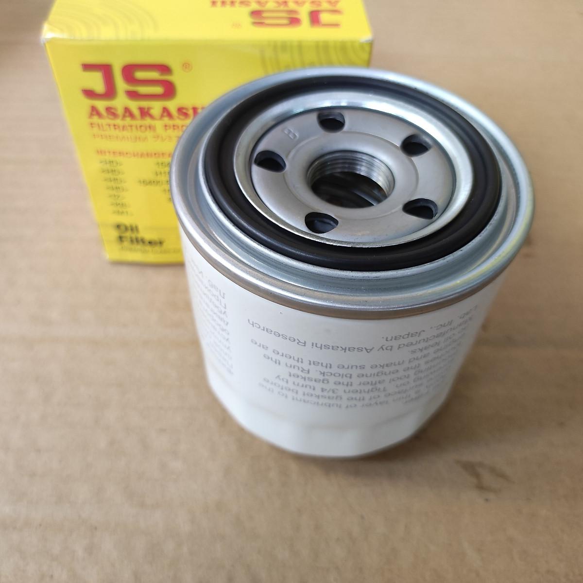 Lọc dầu Hyundai Veloster 2012-2015 JS Asakashi