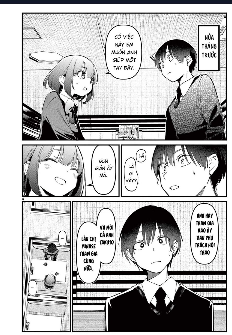 bạn gái của cậu ấy chapter 11 4