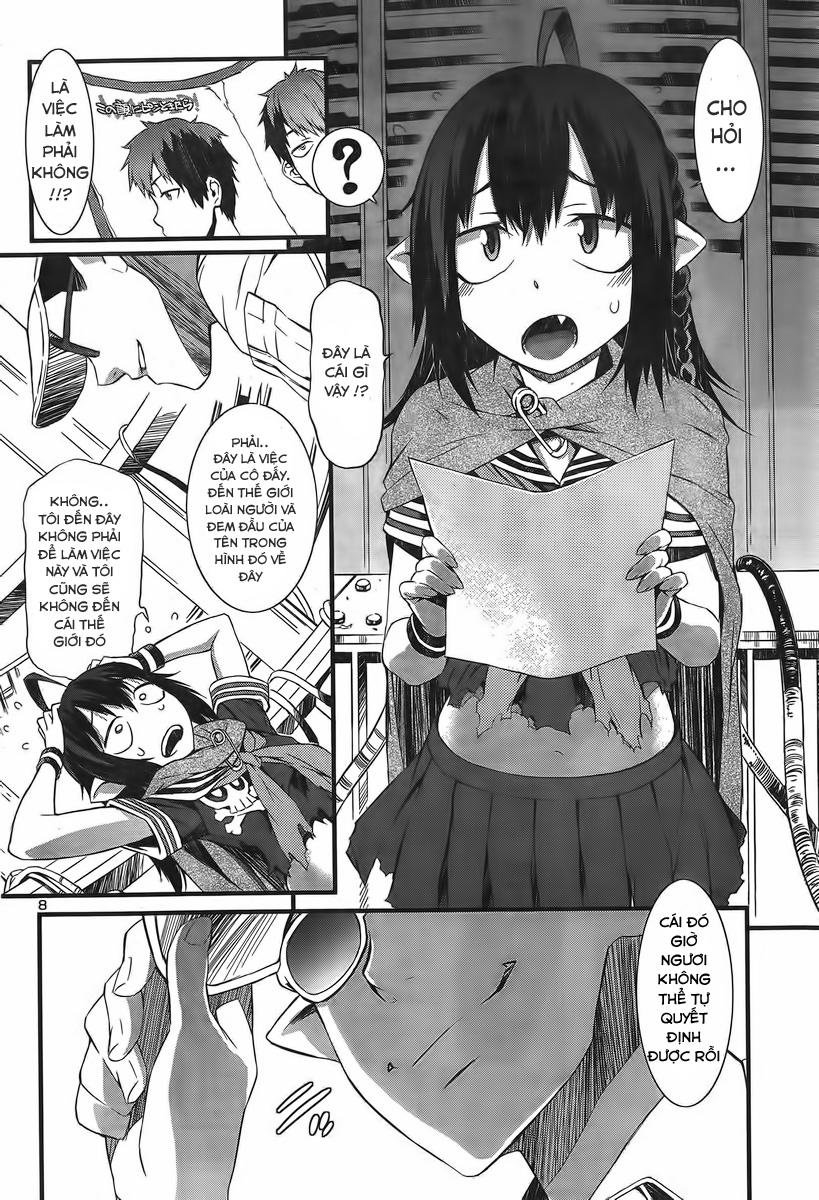 tenraku akuma! demon's core chapter 1 11