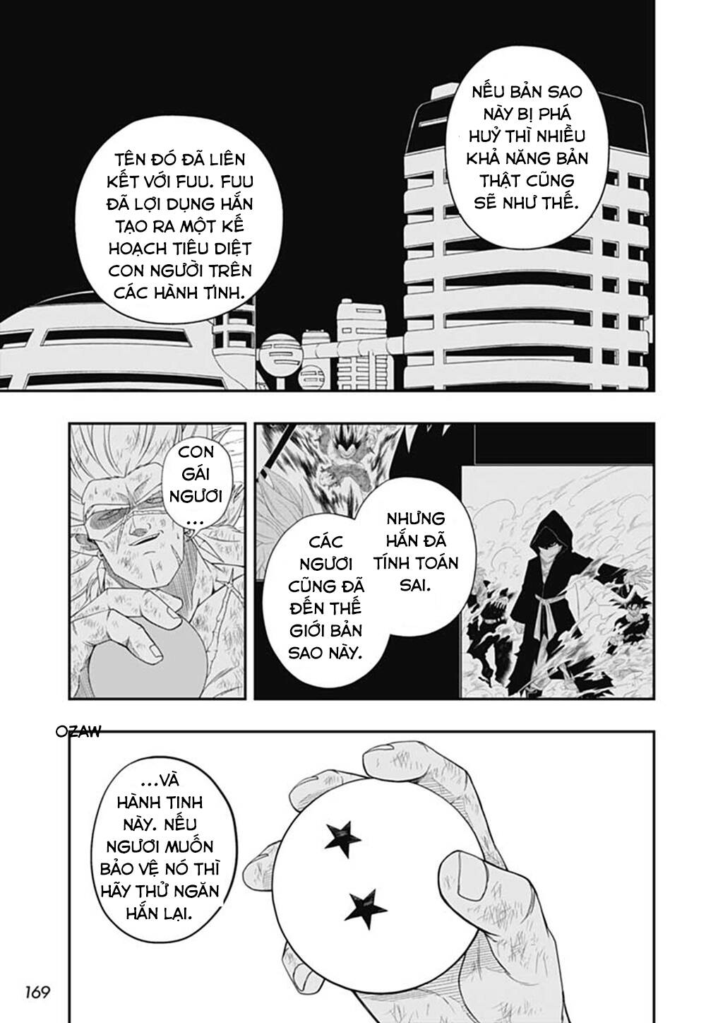 thế giới ngọc rồng: hành tinh ngục tù chapter 10 23