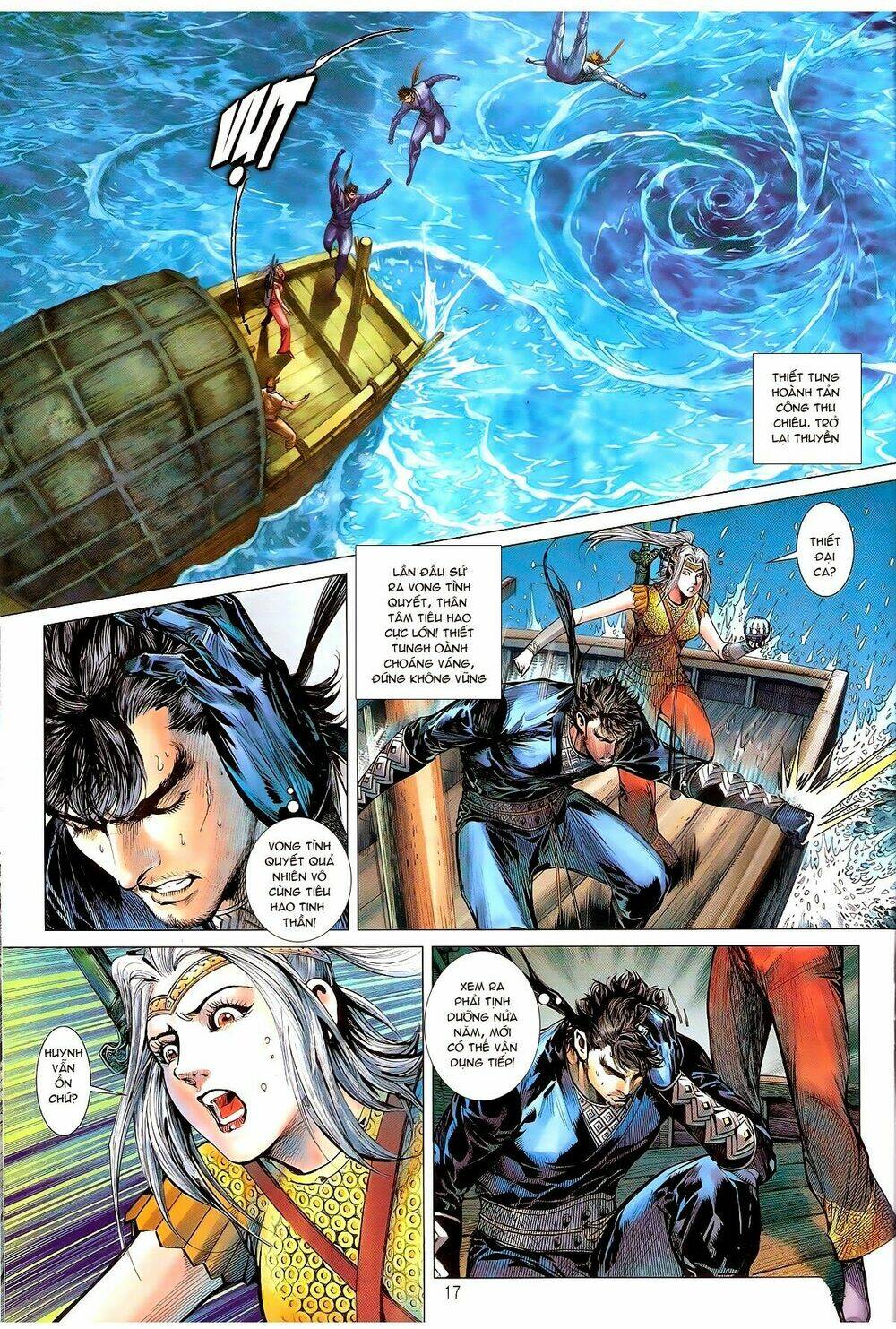 thiết tướng tung hoành (cựu tác) chapter 134 17