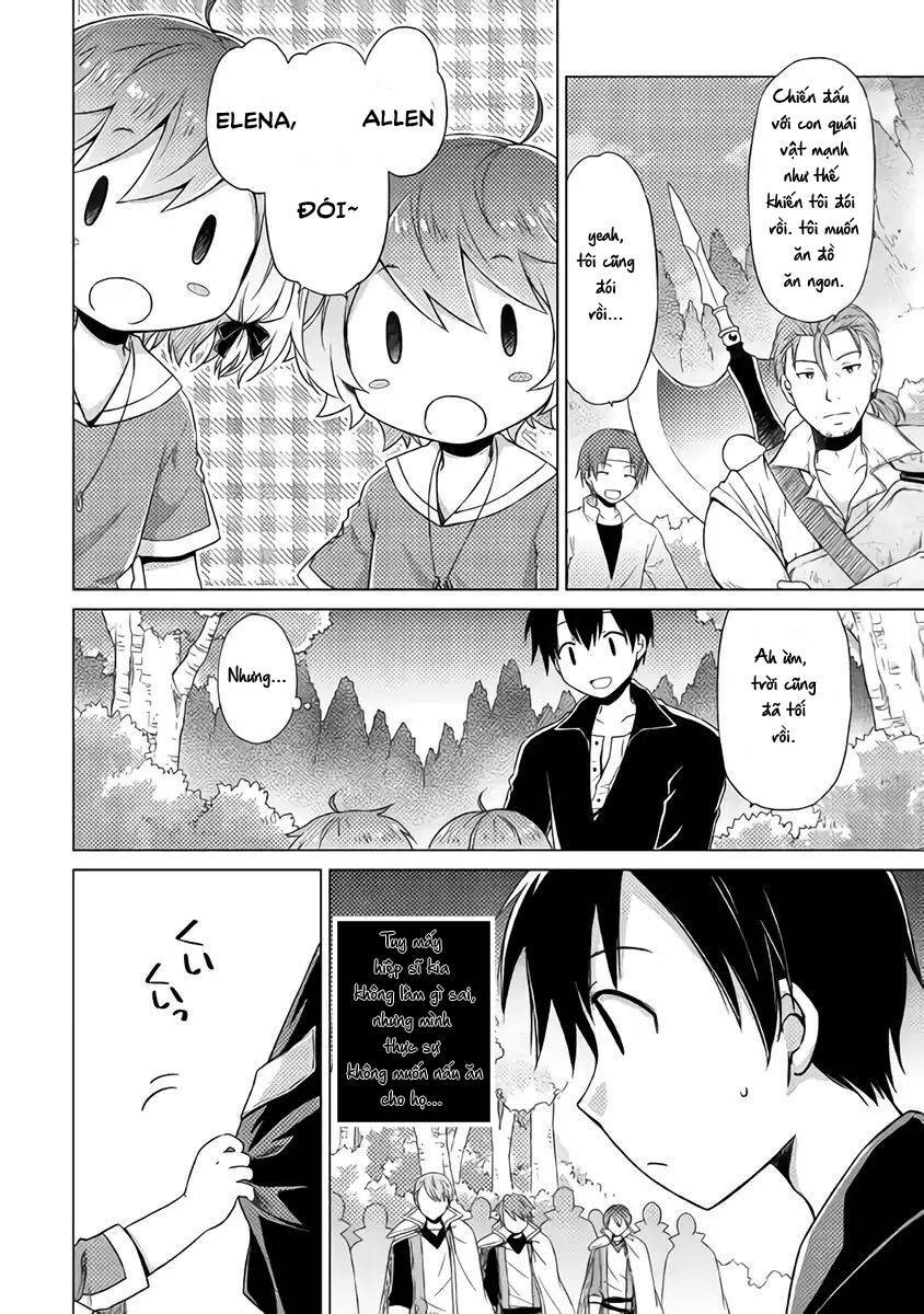 isekai yururi kikou: kosodate shinagara bouken-sha shimasu chapter 12 11