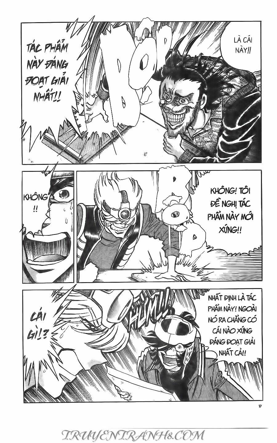 cây bút thần kỳ chapter 41 12