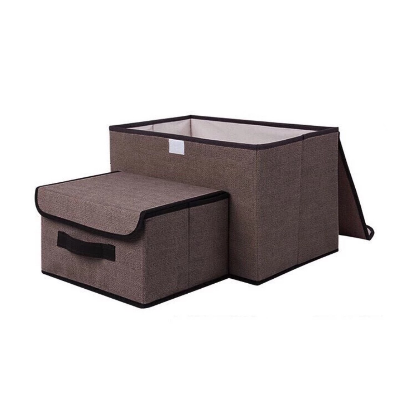 SET 2 HỘP ĐỰNG ĐỒ tiện dụng đa năng có nắp đậy