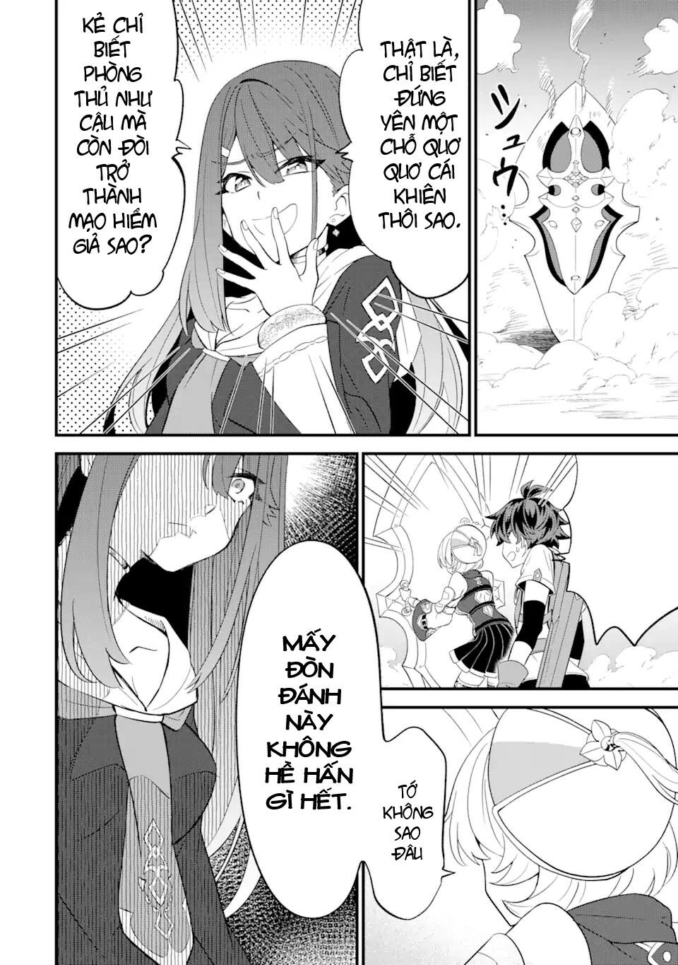 "sabitsuita ken" wo tameshi ni kyoukashite mitara, tondemonai maken ni chapter 6 8