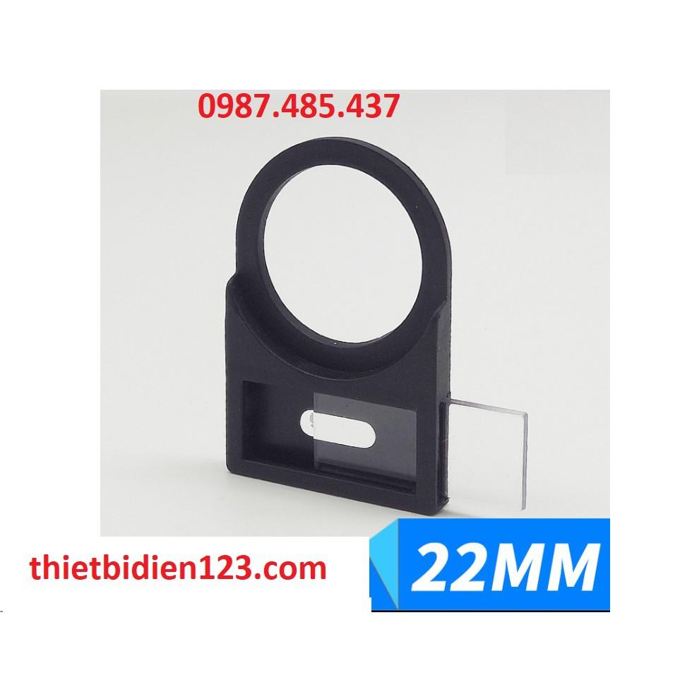 Thẻ ghi tên nút ấn đèn pha phi 22