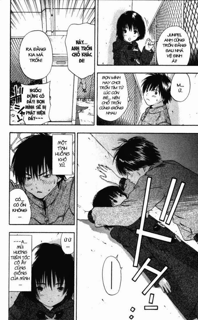 quần lót dâu tây - east side story chapter 45 12