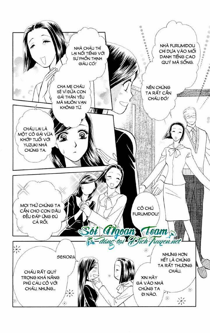 đóa hồng dành tặng seri chapter 1 9