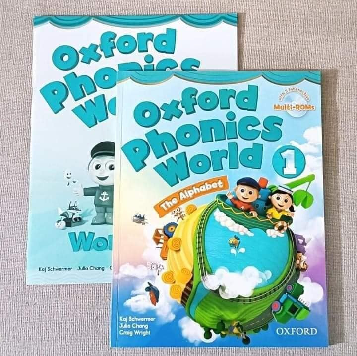 Oxford Phonics World 5 level 10c tặng kèm mp3