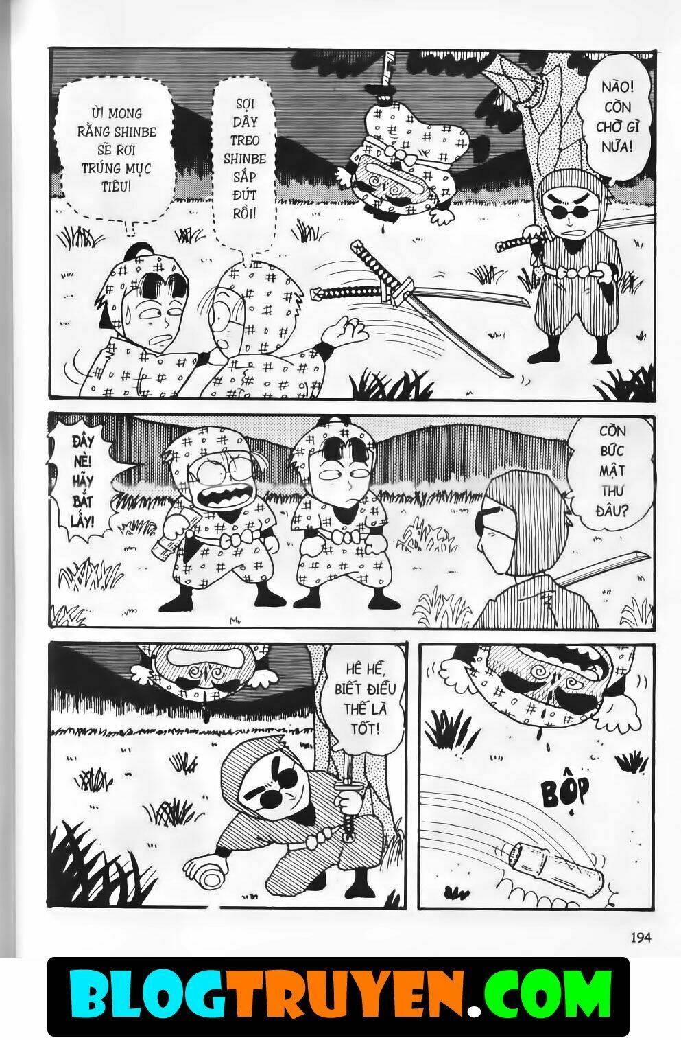 ninja loạn thị bản đẹp chapter 2.7 45