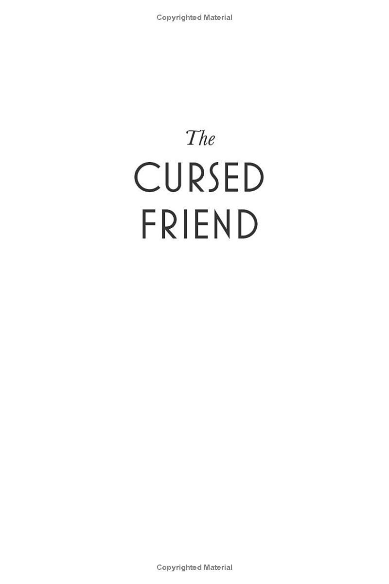 Sách ngoại văn: The Cursed Friend