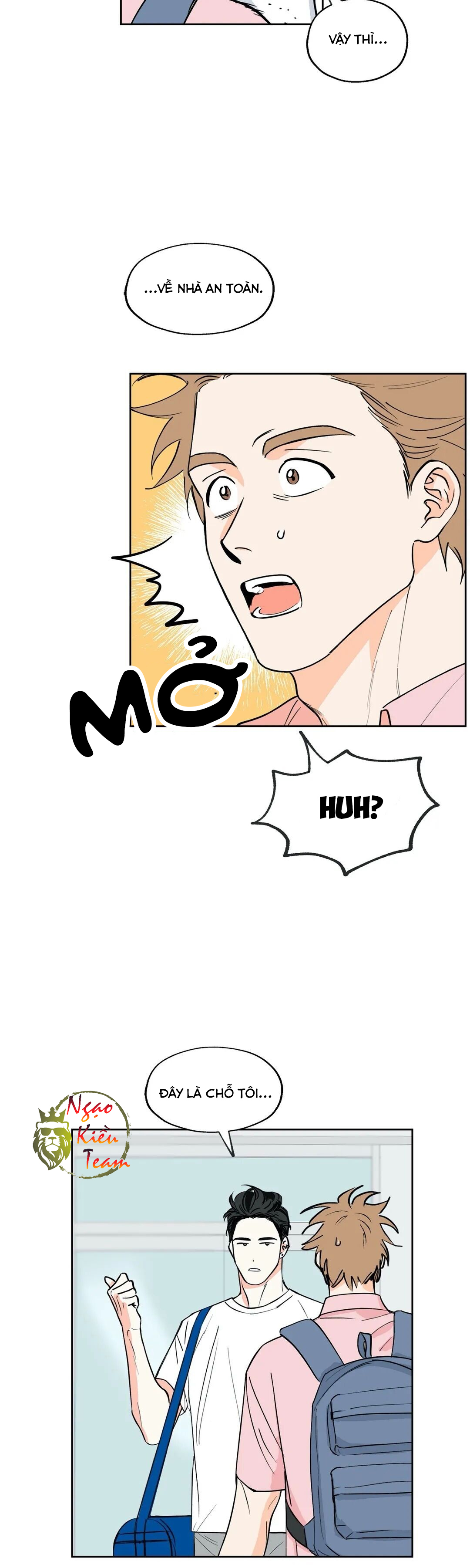 thiên đường may mắn - lucky paradise chapter 2 19