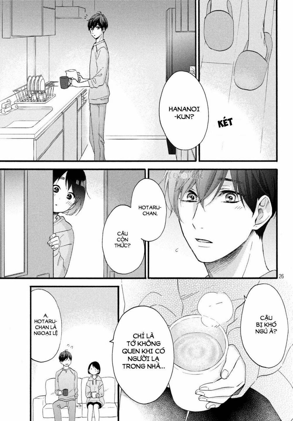 hananoi-kun to koi no yamai chapter 9 25