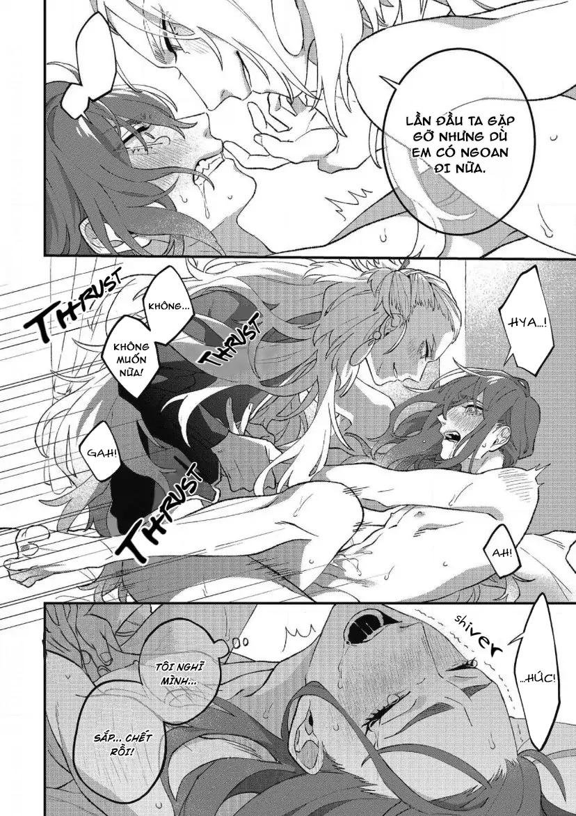 [hoàn] shishi ni odoroko chapter 1 19