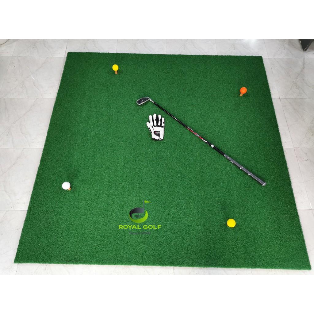 Thảm Tập Golf Swing 3D Cao Cấp 1,5*1,5m