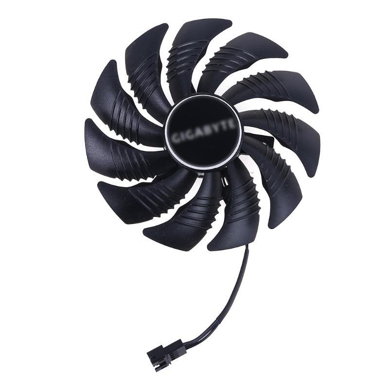 Quạt Làm Mát 88mm PLD09210S12HH 4Pin Cho Gigabyte GeForce GTX 1660 1660Ti