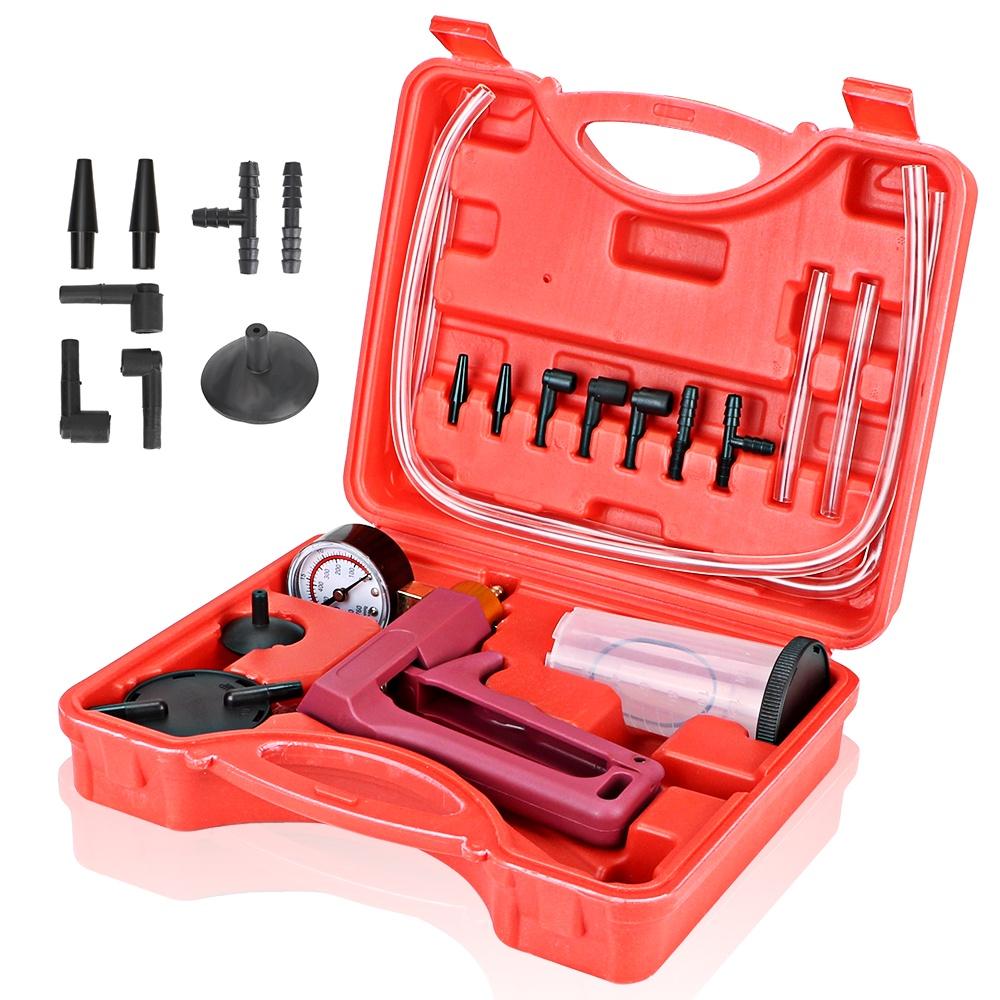 Bộ dụng cụ kiểm tra phanh xe hơi tự động kèm hộp đựng tiện dụng