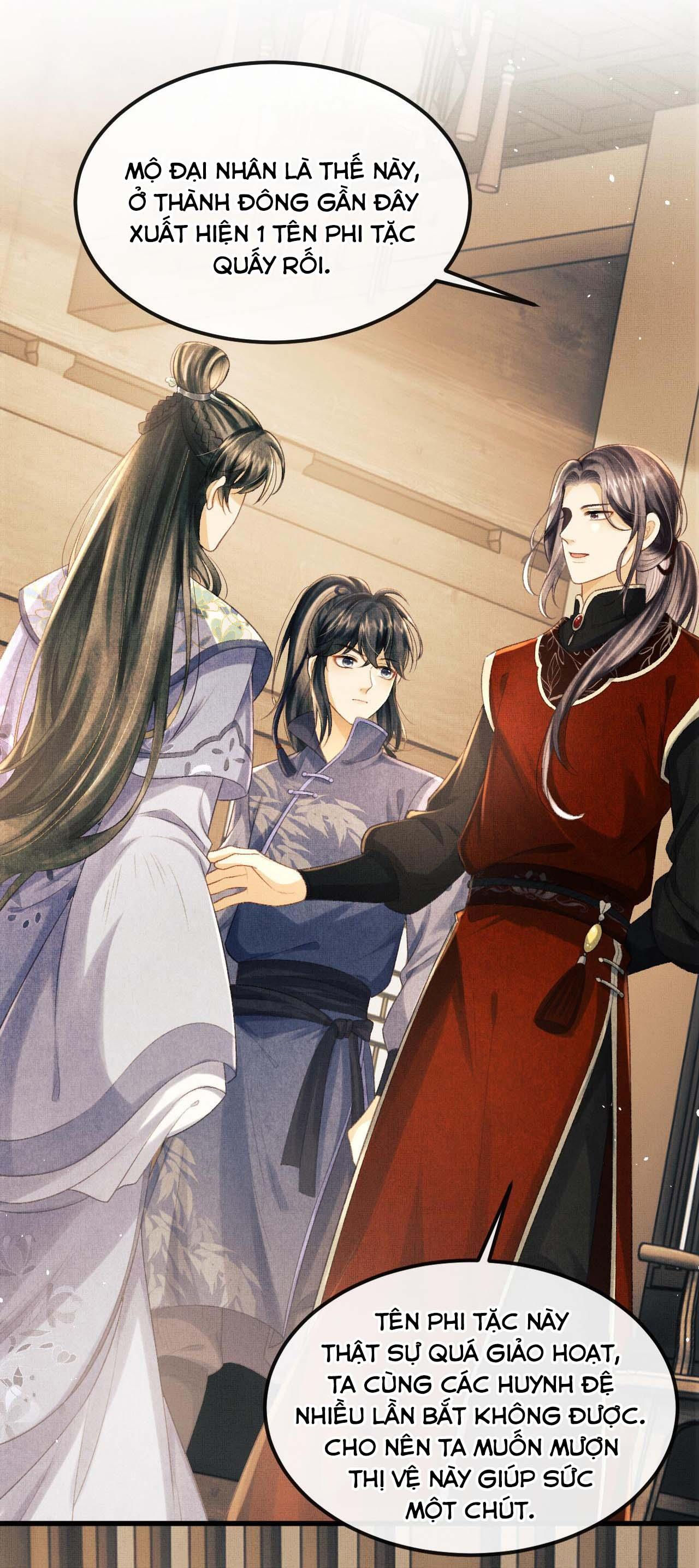 tướng quân luôn tự coi mình thành thế thân chapter 31 8