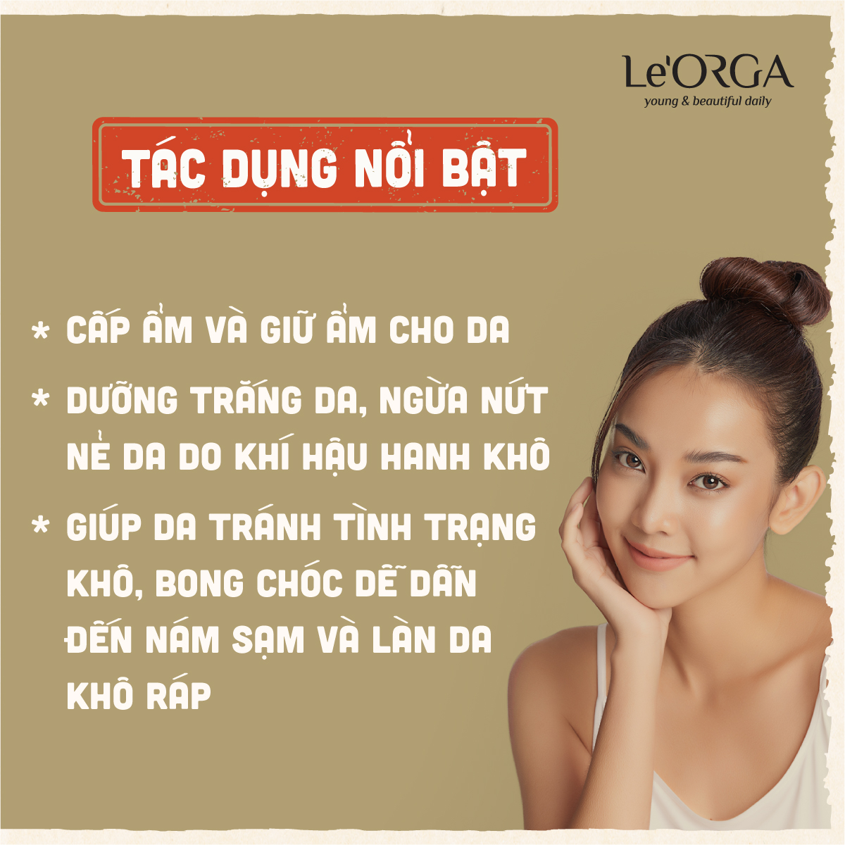 Serum cấp ẩm Le'Orga - HA Collagen 10ml.