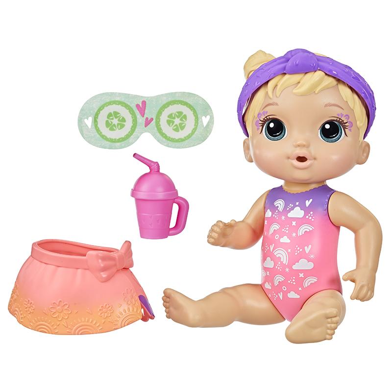 Đồ Chơi BABY ALIVE Thư Giãn Spa Cùng Bé Raniee F5617