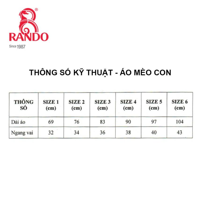 Áo Mưa Dây Kéo RANDO Cao Cấp Dành Cho Bé 1 Người Bít Nhựa Không Thấm Nước Thời Trang Chính Hãng GIÁ SỈ MÈOCÒN