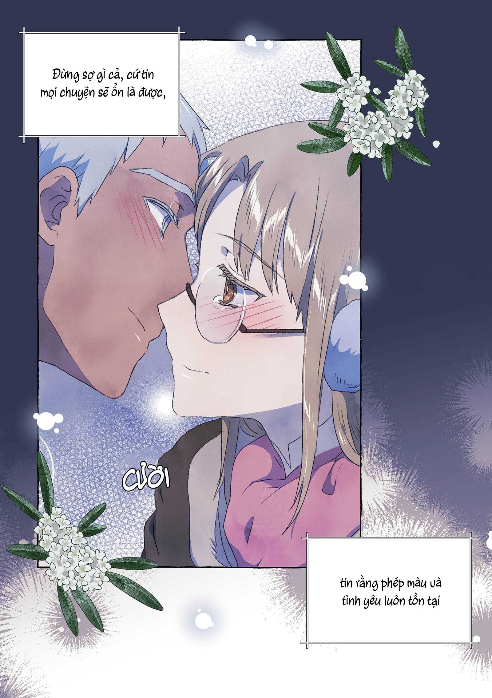 mối tình đầu của chàng sói khờ chapter 26 32