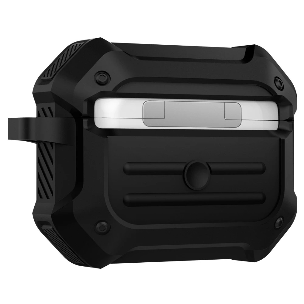 Ốp Apple AirPods Pro Spigen Tough Armor- Hàng chính hãng