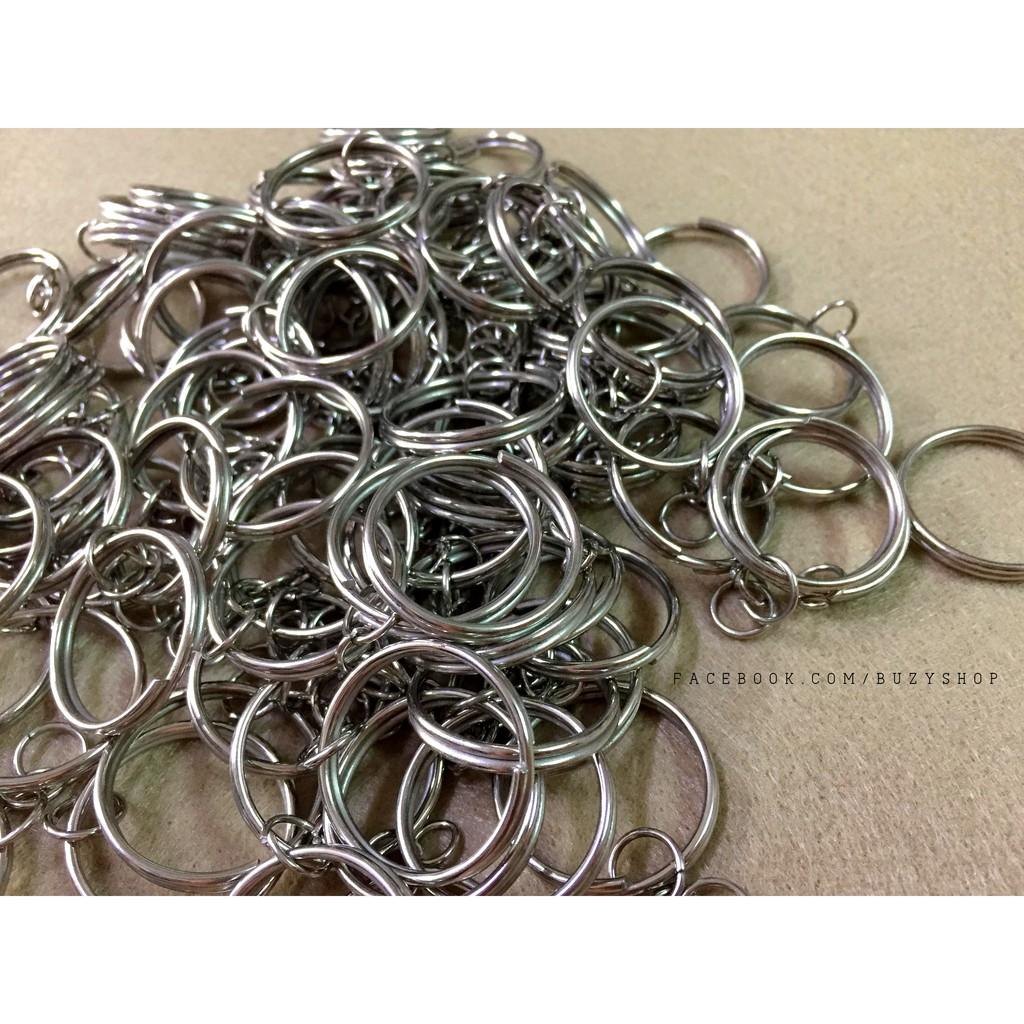 Móc khóa xi bạc loại thường