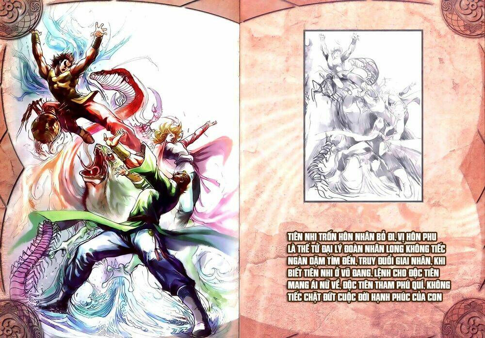 long hổ môn túy quyền ngoại truyện chapter 2 3