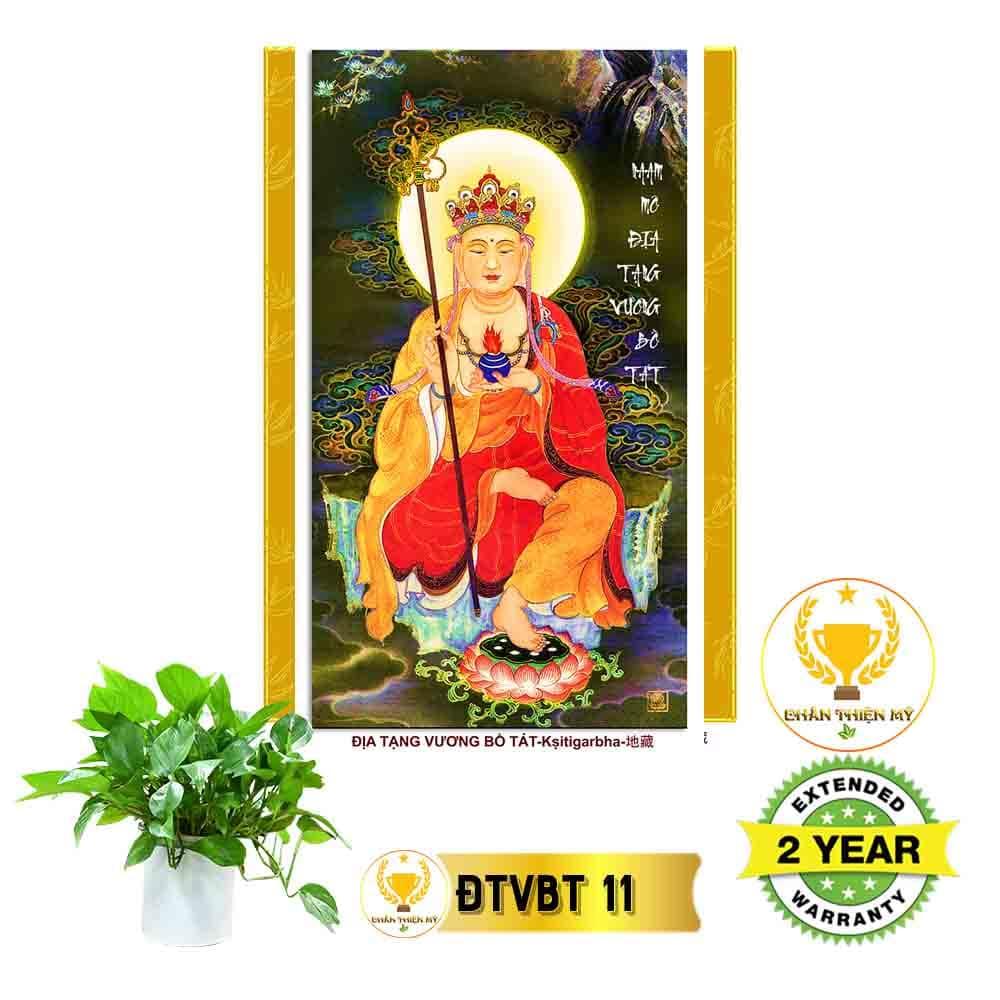 Tranh Địa Tạng Vương có khung_ĐTVK2