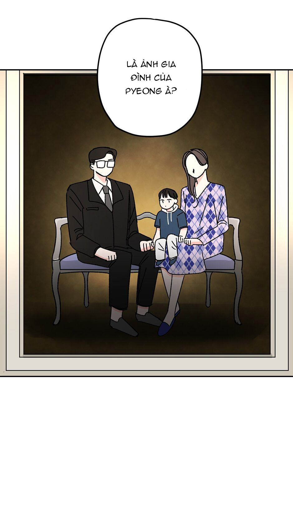 giữa chúng ta là gì chapter 18 18