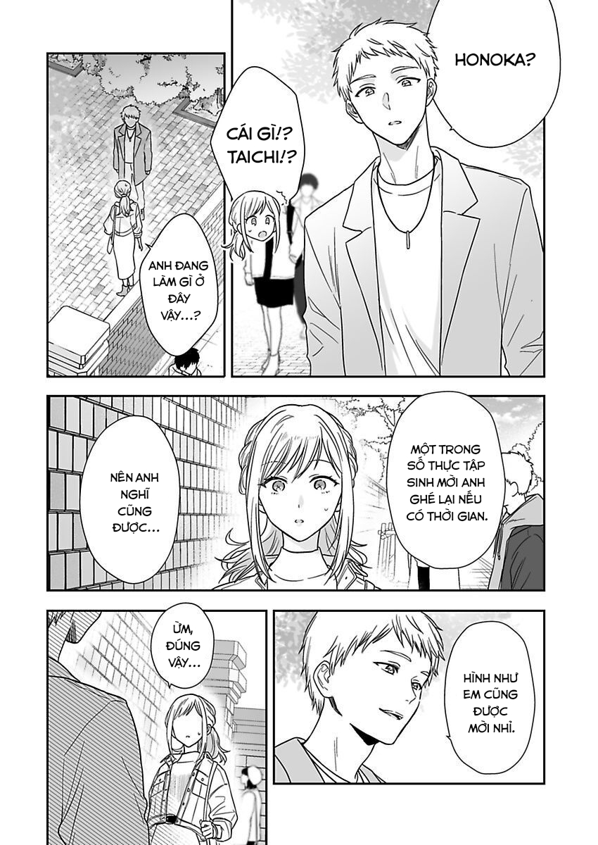 học trò mà tôi biết chapter 20.1 8