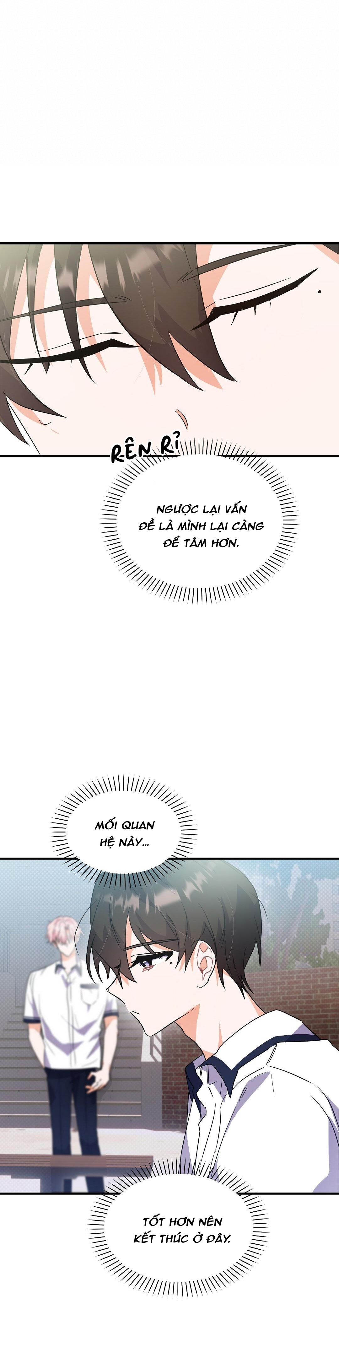 nhật ký yêu đương chapter 8 30