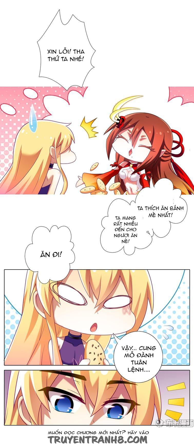 đầu óc đại sư huynh của ta rất đen tối chapter 199.5 10