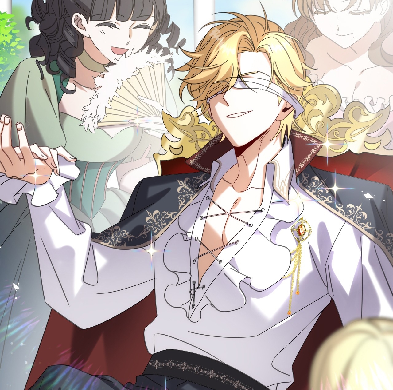 bông hoa độc của nhà công tước chapter 9.2 26