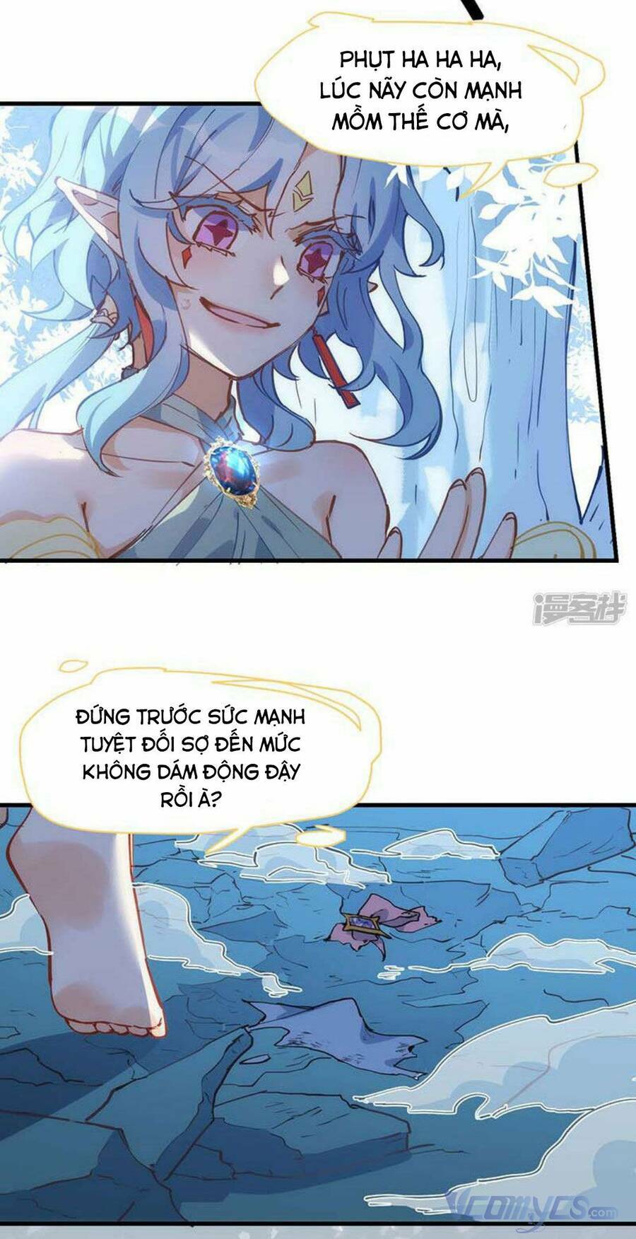 tình địch quái gở lại tăng thêm rồi chapter 60 18