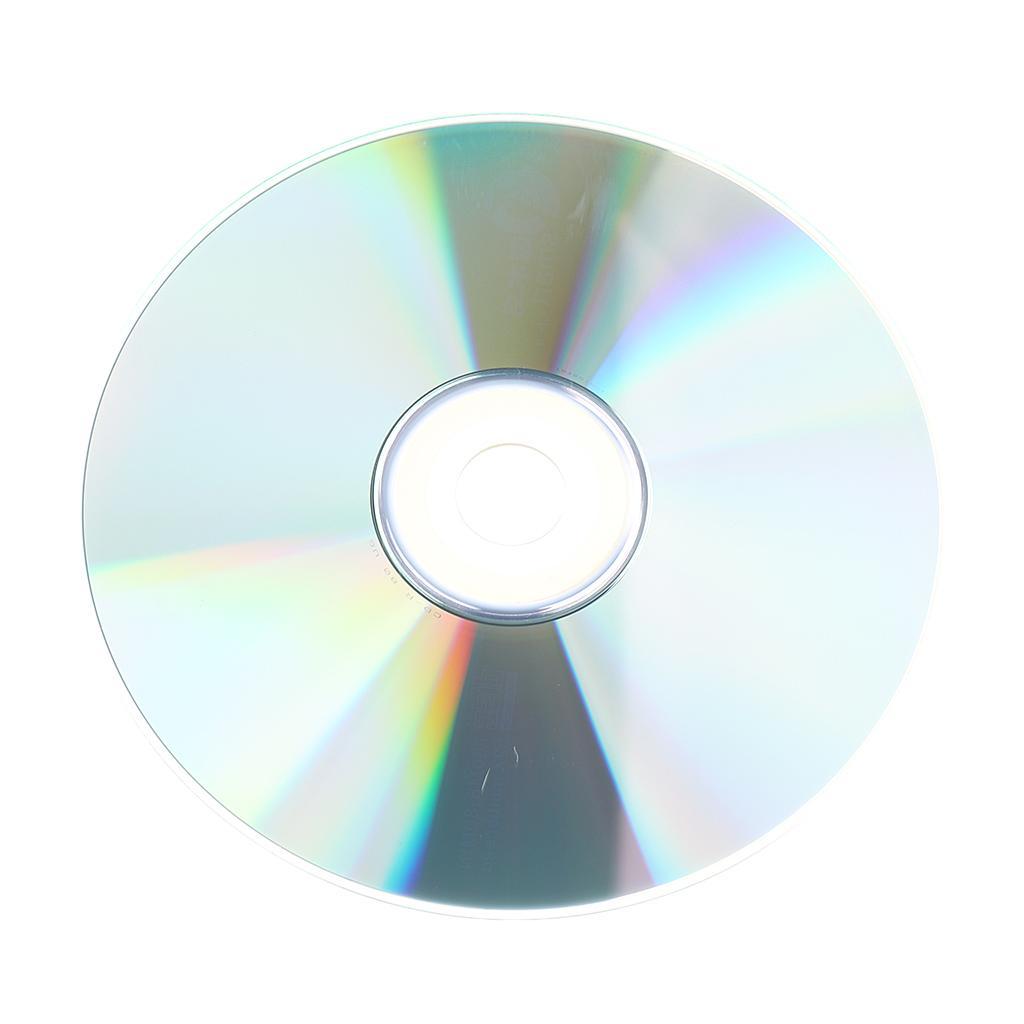 50Pcs Blank CD-R Recordable DVDs Discs Spindles 1-52x 700MB 80Mins
