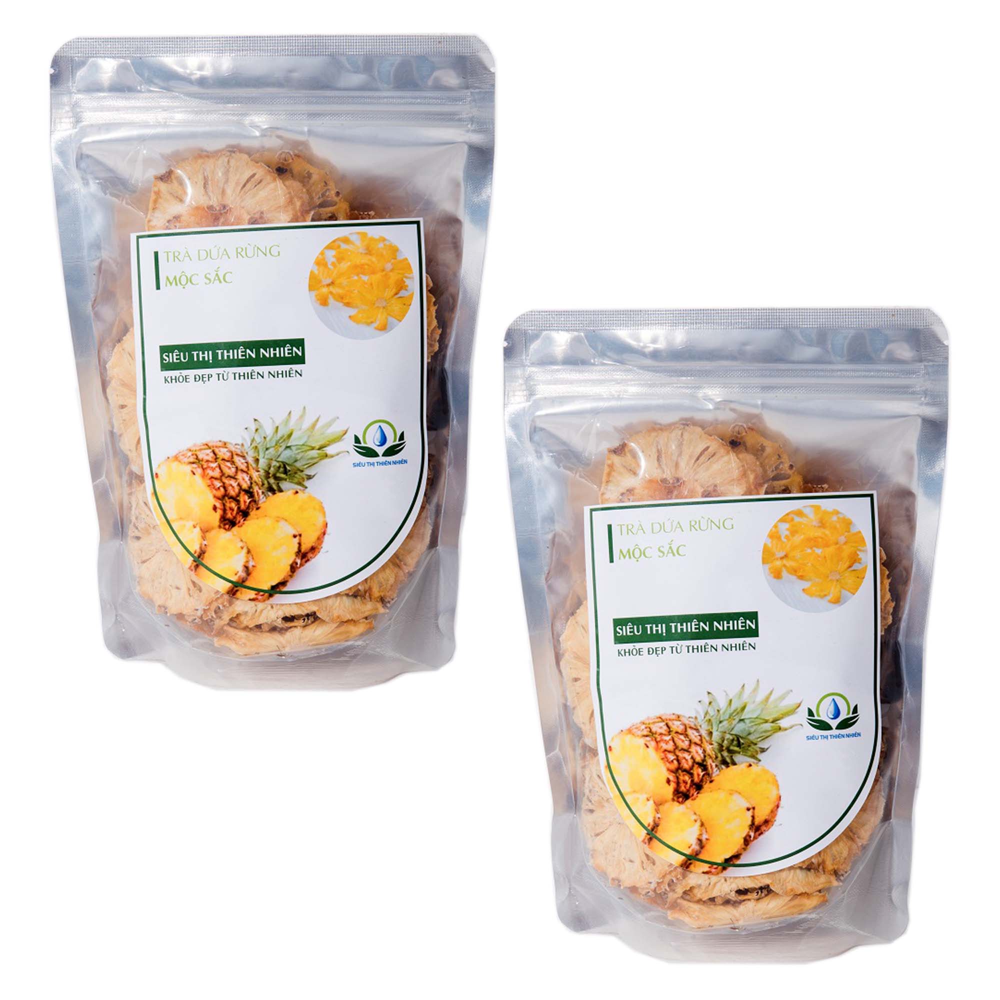 Trà Dứa Rừng Thái Lát Sấy Khô Mộc Sắc 1Kg