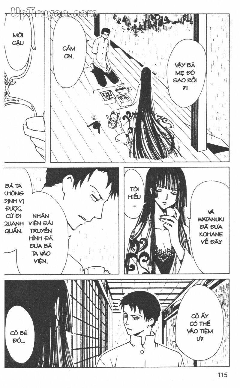 xxxholic - hành trình bí ẩn chapter 13 115