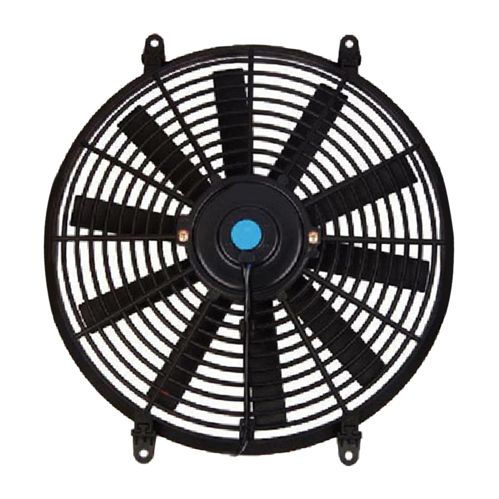 Electric Car Cooling Fan Sturdy for Auto Trailers Accessories