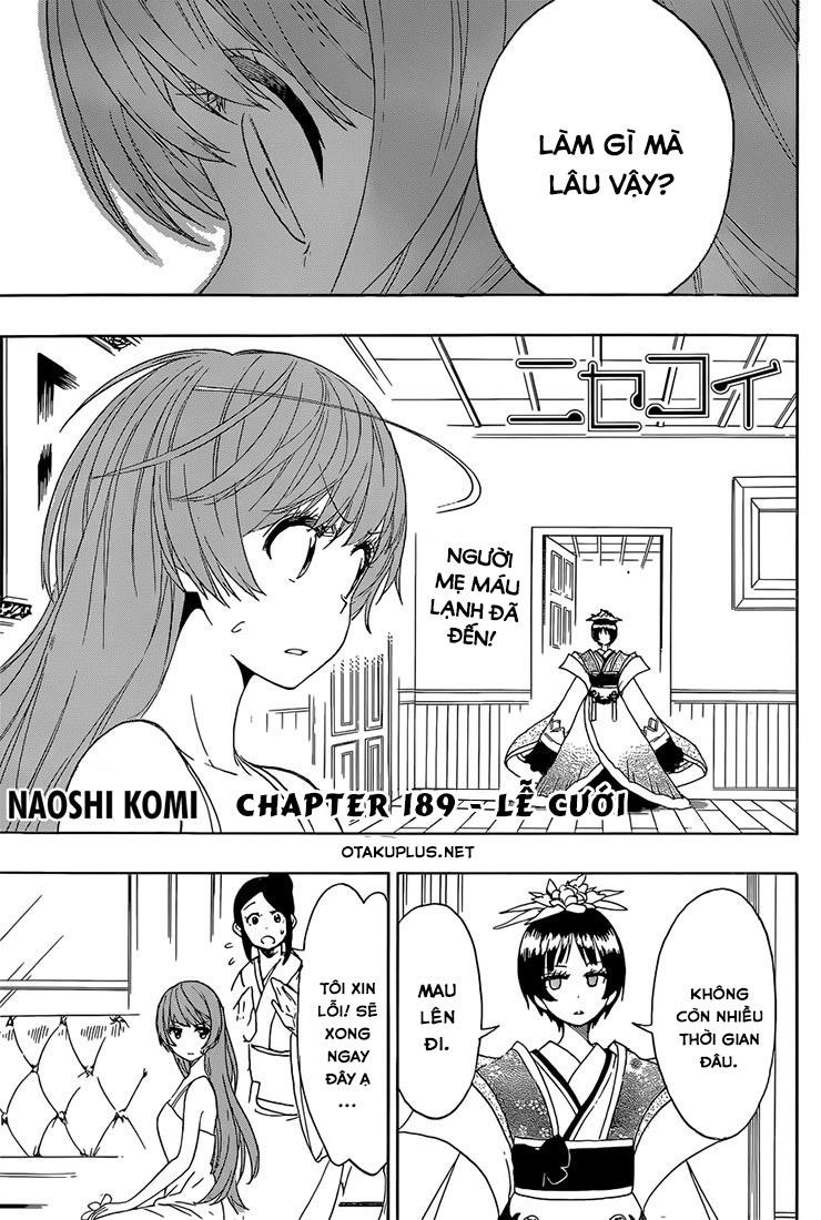 nisekoi - tình yêu giả tạo chapter 189 2