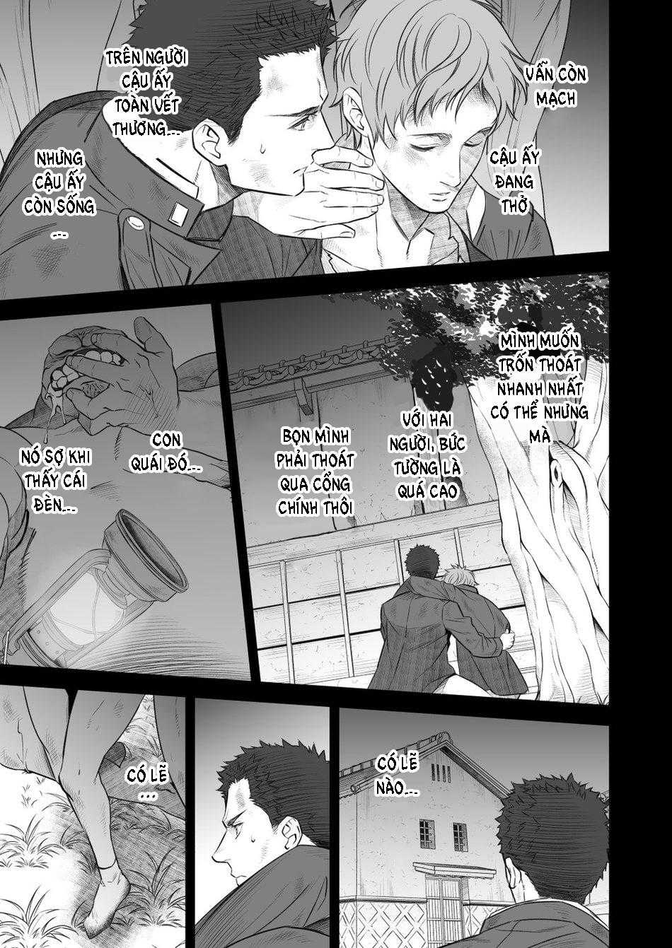 Tuyển Tập Xúc Tu chapter 27 28