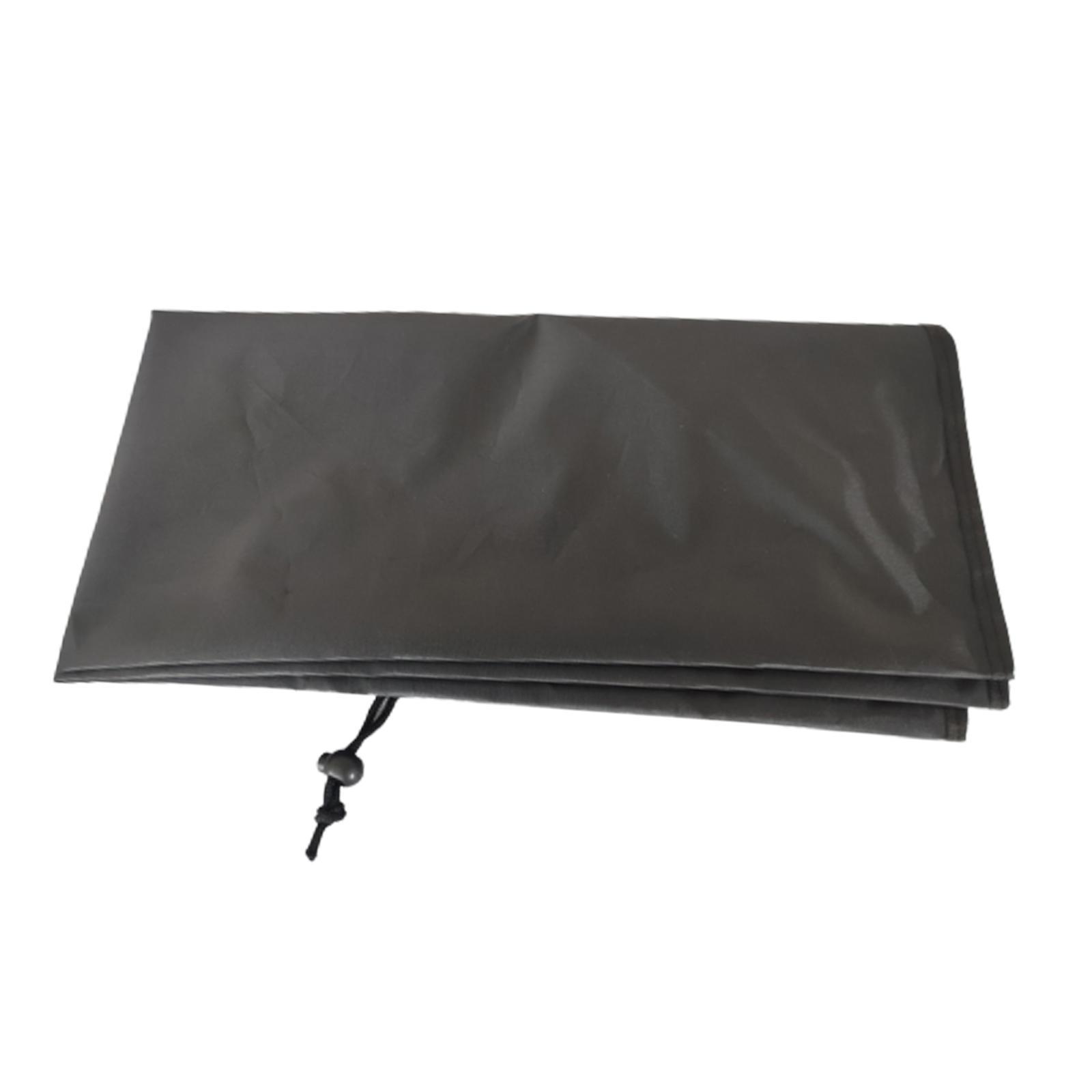 Burner Patio Cover for Double Burner Cooker BBQ Oxford Cloth Barbeque Cover