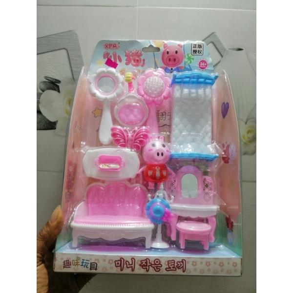 VỈ ĐỒ CHƠI HEO PEPPA 12 CHI TIẾT