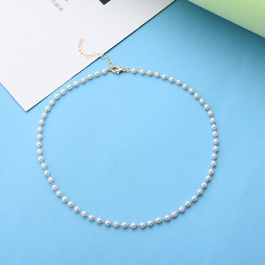 Vòng cổ chocker ngọc - dây chuyền ngọc trai nhân tạo