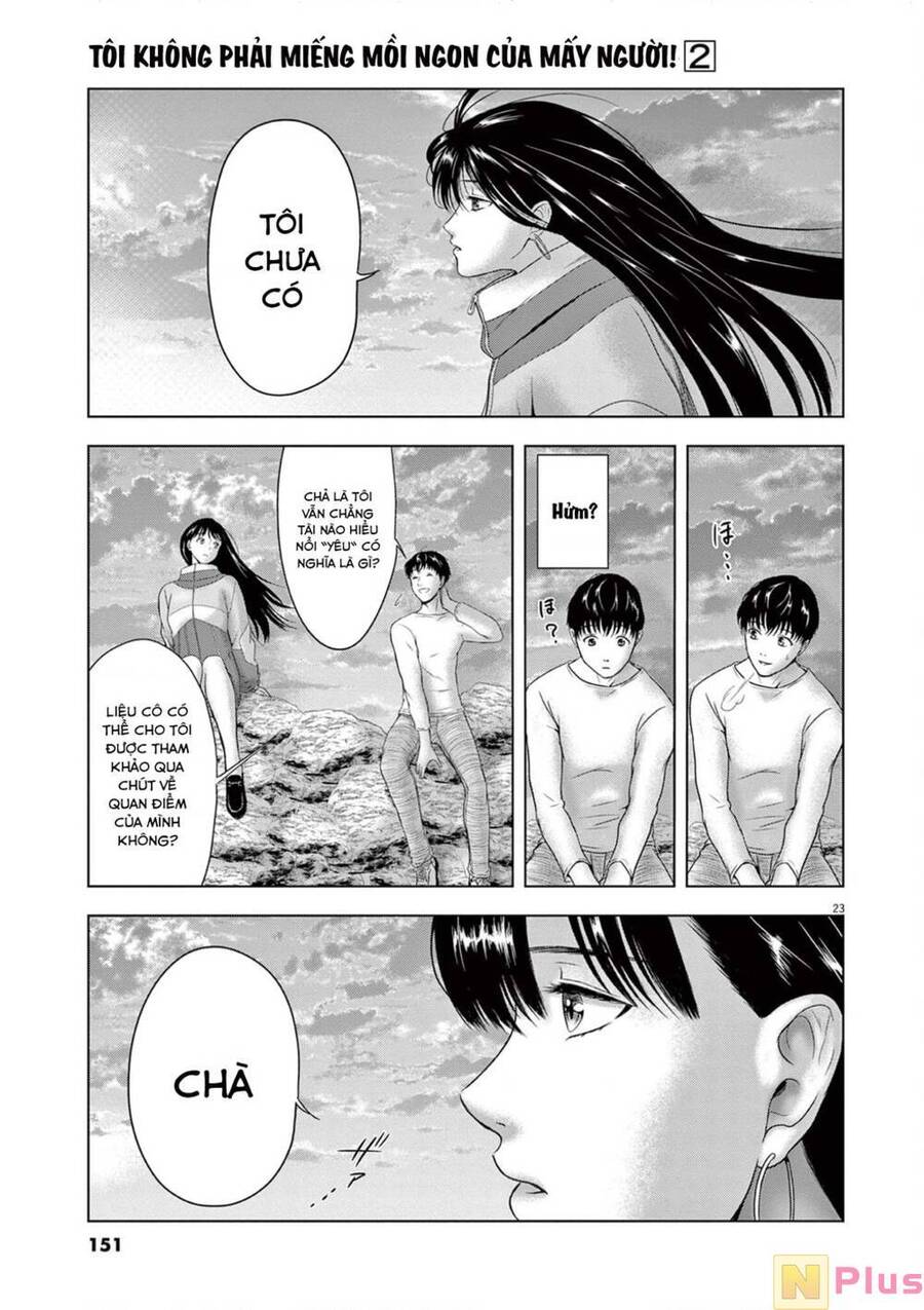 tôi không phải miếng mồi ngon của mấy người! chapter 9 23