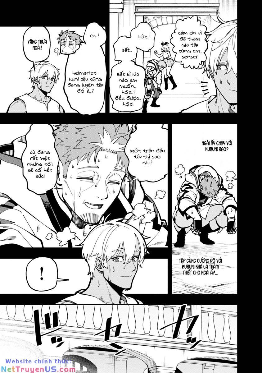 ông chú làng quê trở thành thánh kiếm - dủ chỉ là một thầy giáo kiếm thuật ở quê nhưng đám đệ tử vẫn không buông tha chapter 19 3